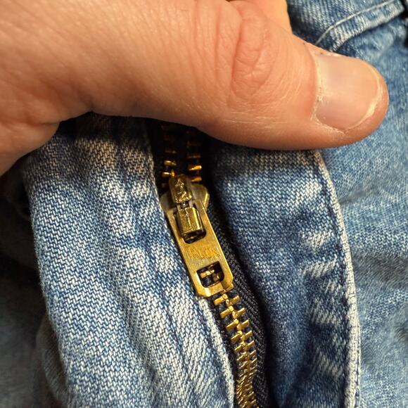 Vintage 70’s OshKosh B’gosh Union Made Sanforized Carpenter Jeans - Picture 6 of 12